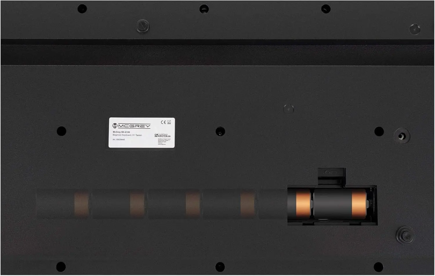 Синтезатор McGrey BK-6100 (Black)