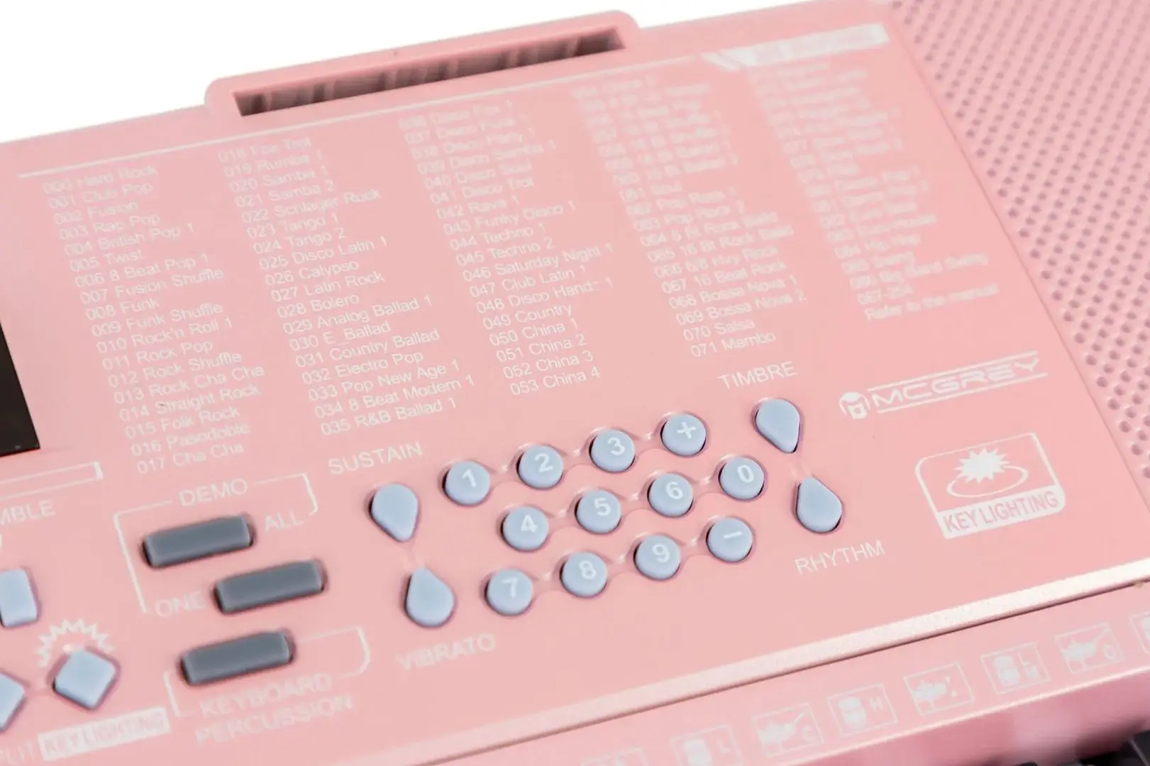 Синтезатор McGrey LK-6120-MIC (Pink)
