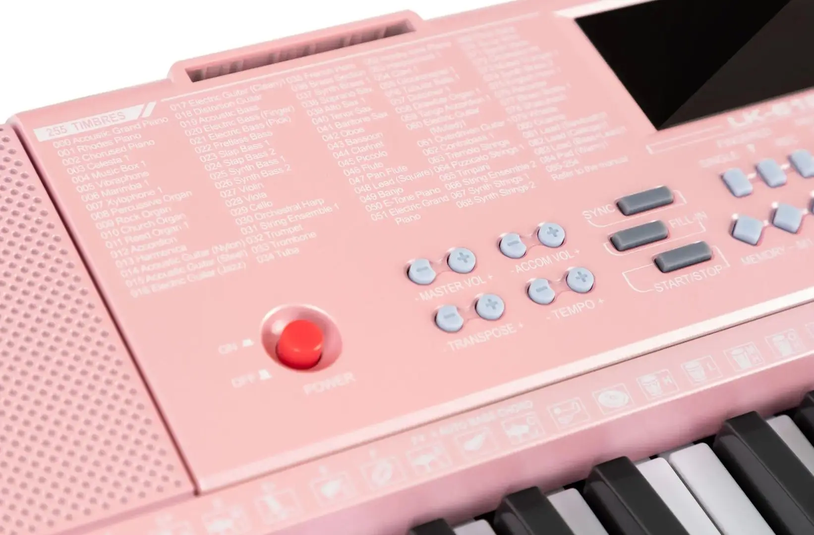 Синтезатор McGrey LK-6120-MIC (Pink)