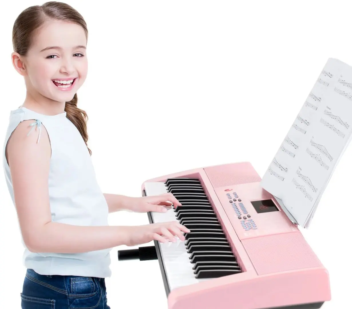 Синтезатор McGrey LK-6120-MIC (Pink)