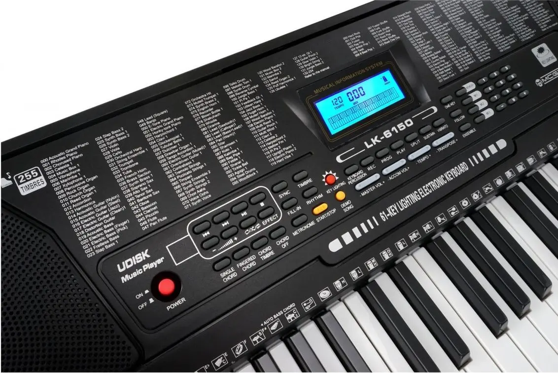 Синтезатор McGrey LK-6150 Set (Black)