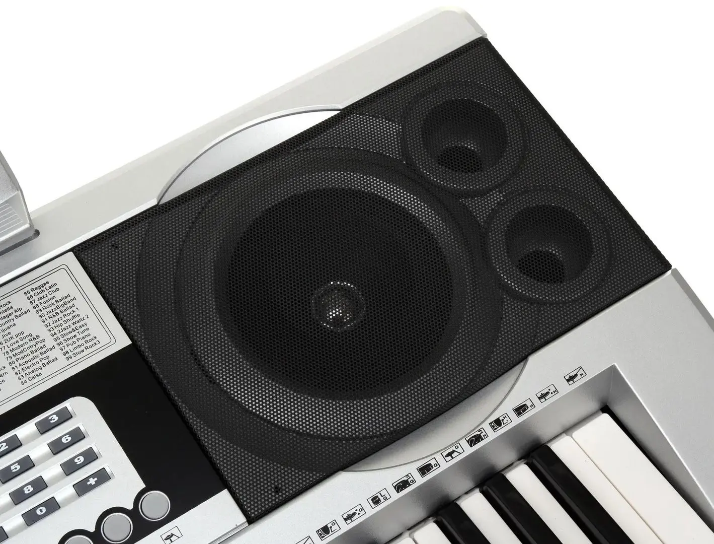 Sintezator McGrey PK-6110USB (Grey/Black)