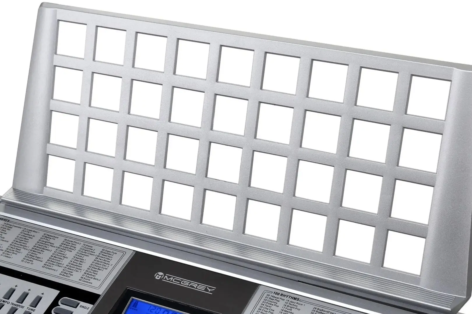 Sintezator McGrey PK-6110USB (Grey/Black)