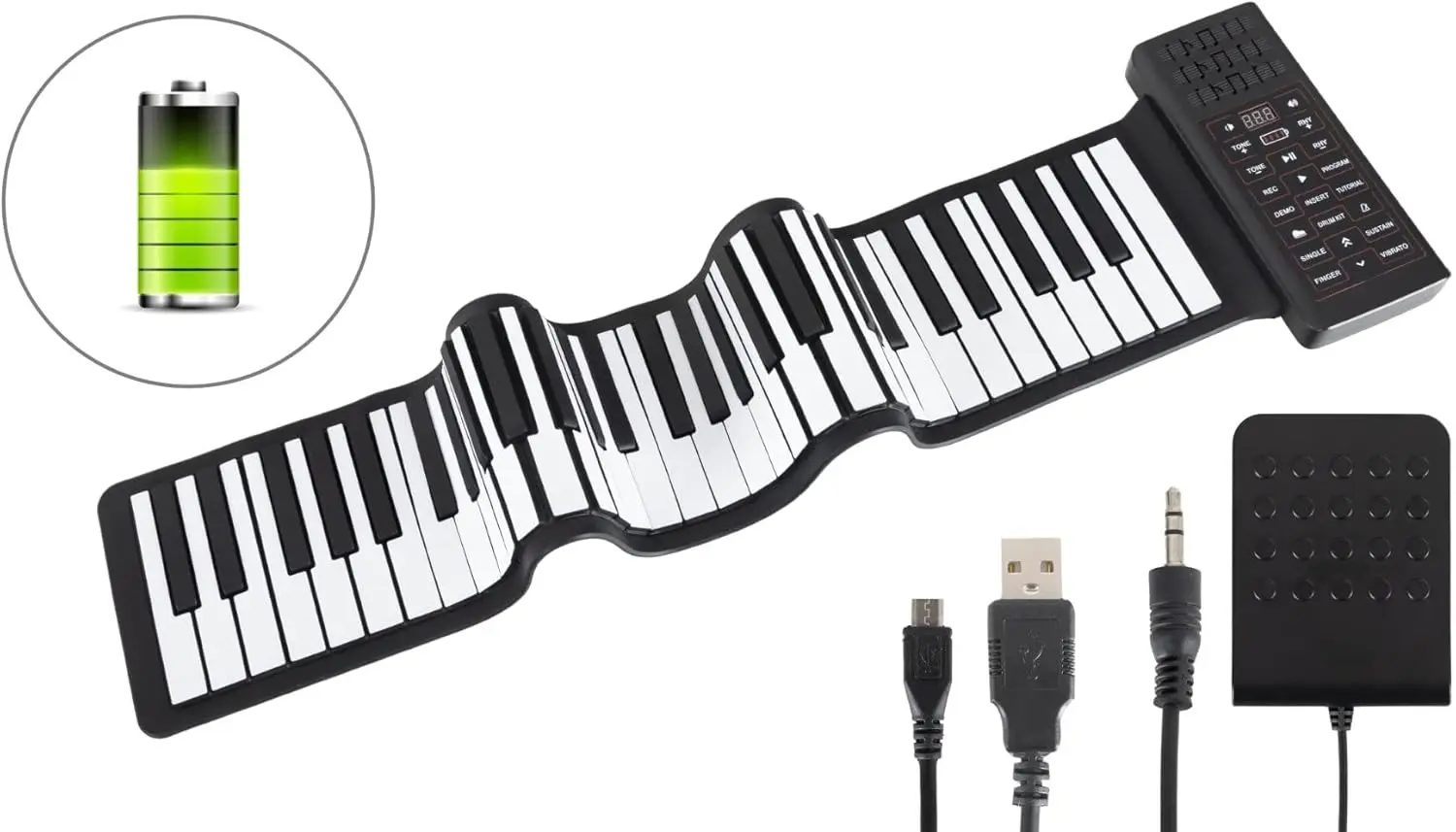 Pian roll-up McGrey RA-61 (Black)