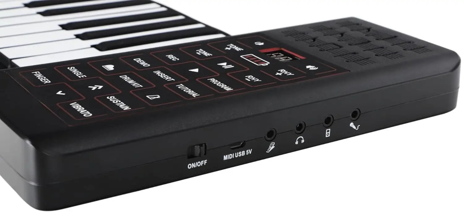 Pian roll-up McGrey RA-61 (Black)