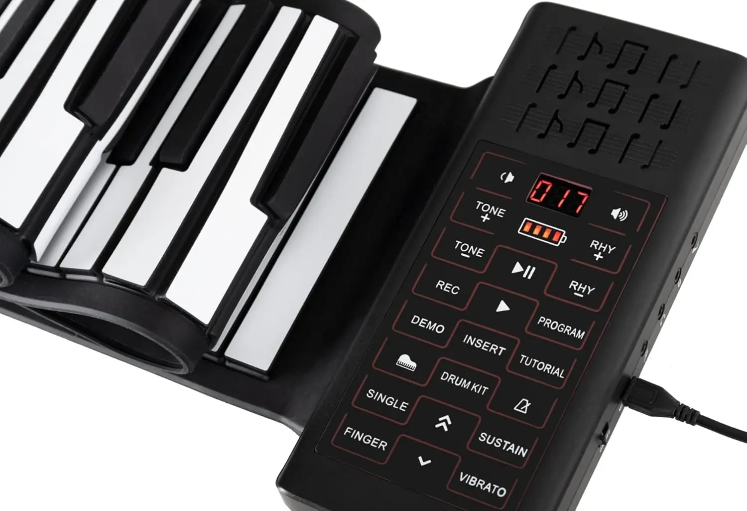 Pian roll-up McGrey RA-61 (Black)