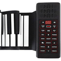 Pian roll-up McGrey RA-61 (Black) Thumb