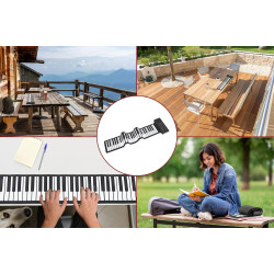 Pian roll-up McGrey RA-61 (Black) Thumb