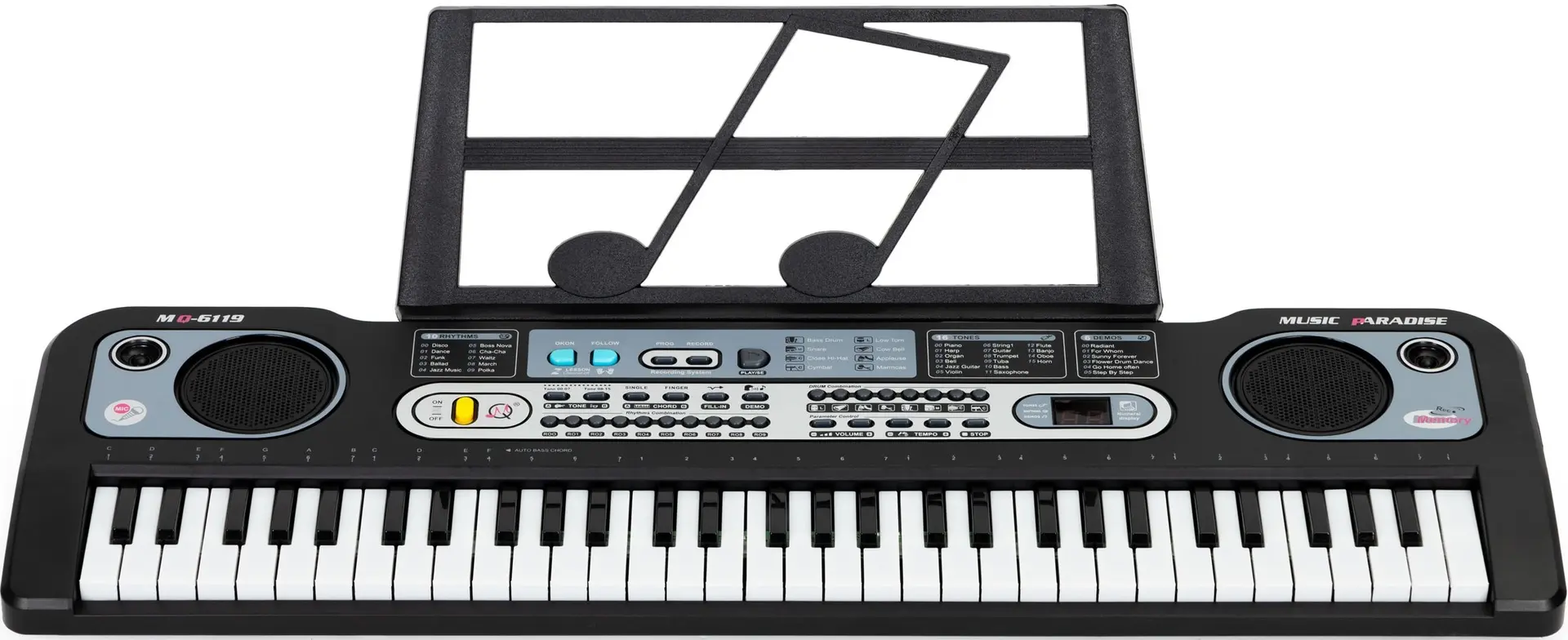 Pian digital Multistore HC364355 (Black)