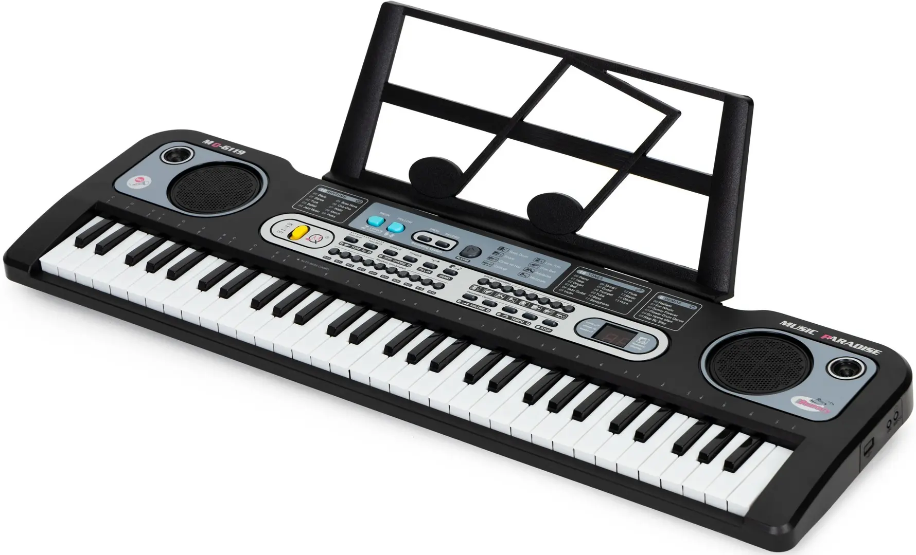 Pian digital Multistore HC364355 (Black)