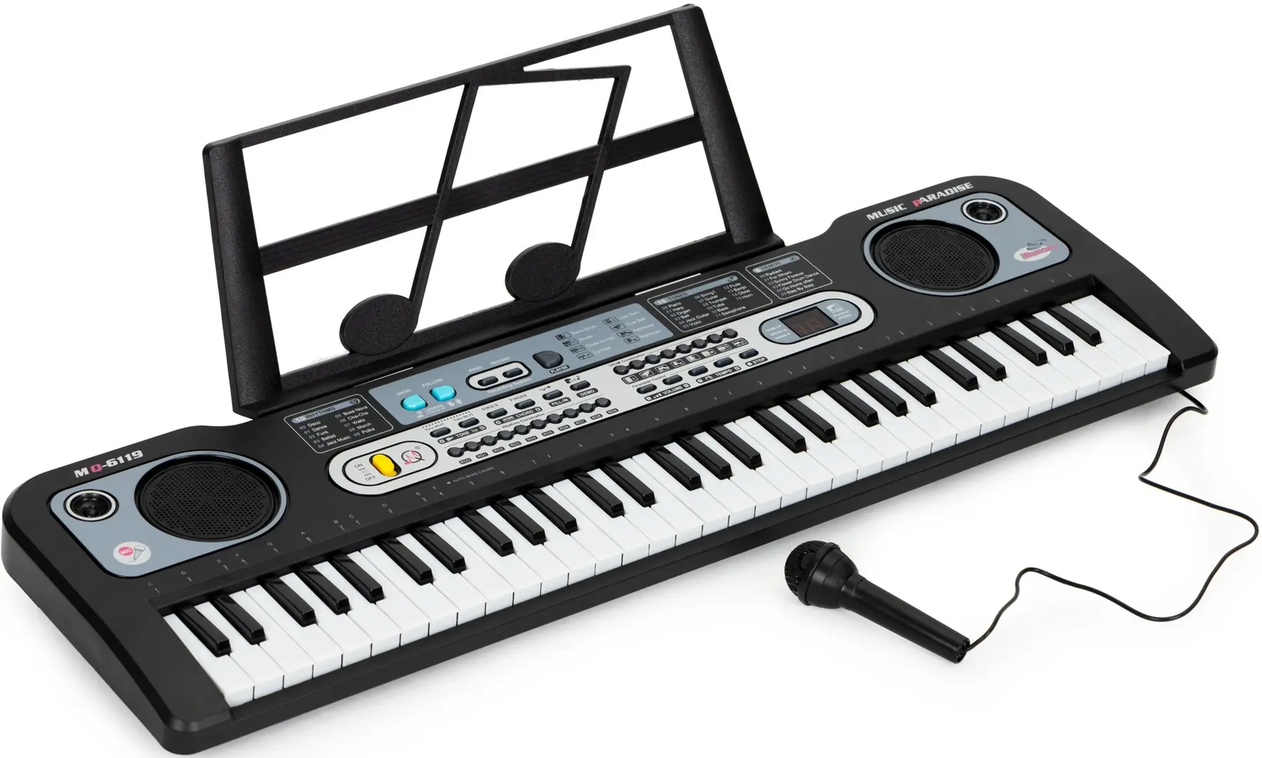 Pian digital Multistore HC364355 (Black)