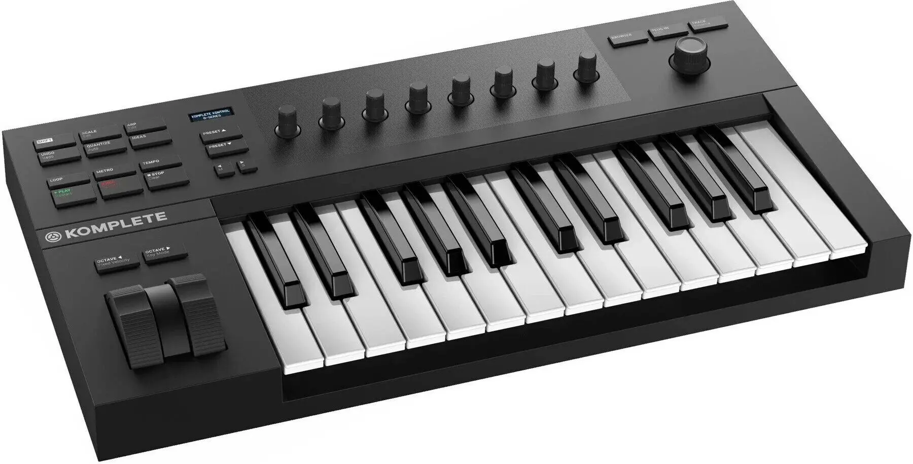MIDI-клавиатура Native Instruments Komplete Kontrol A25 (Black) - 2