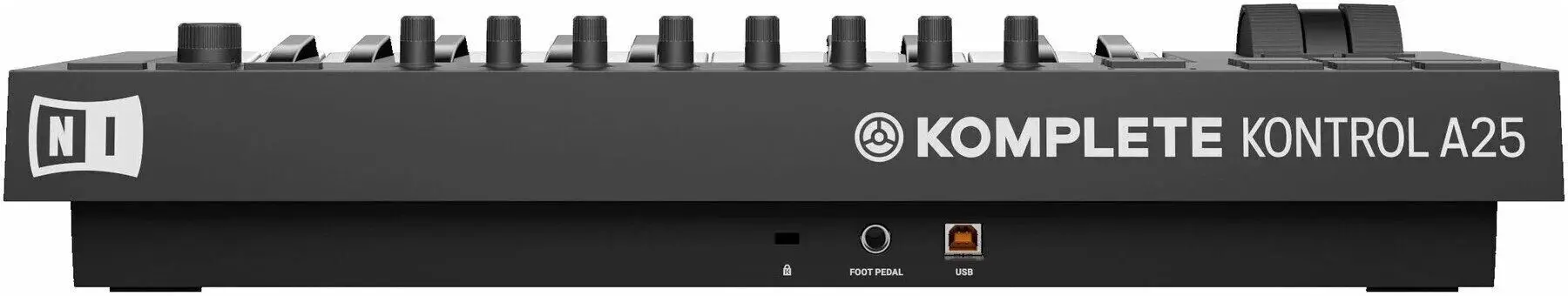 MIDI-клавиатура Native Instruments Komplete Kontrol A25 (Black) - 3