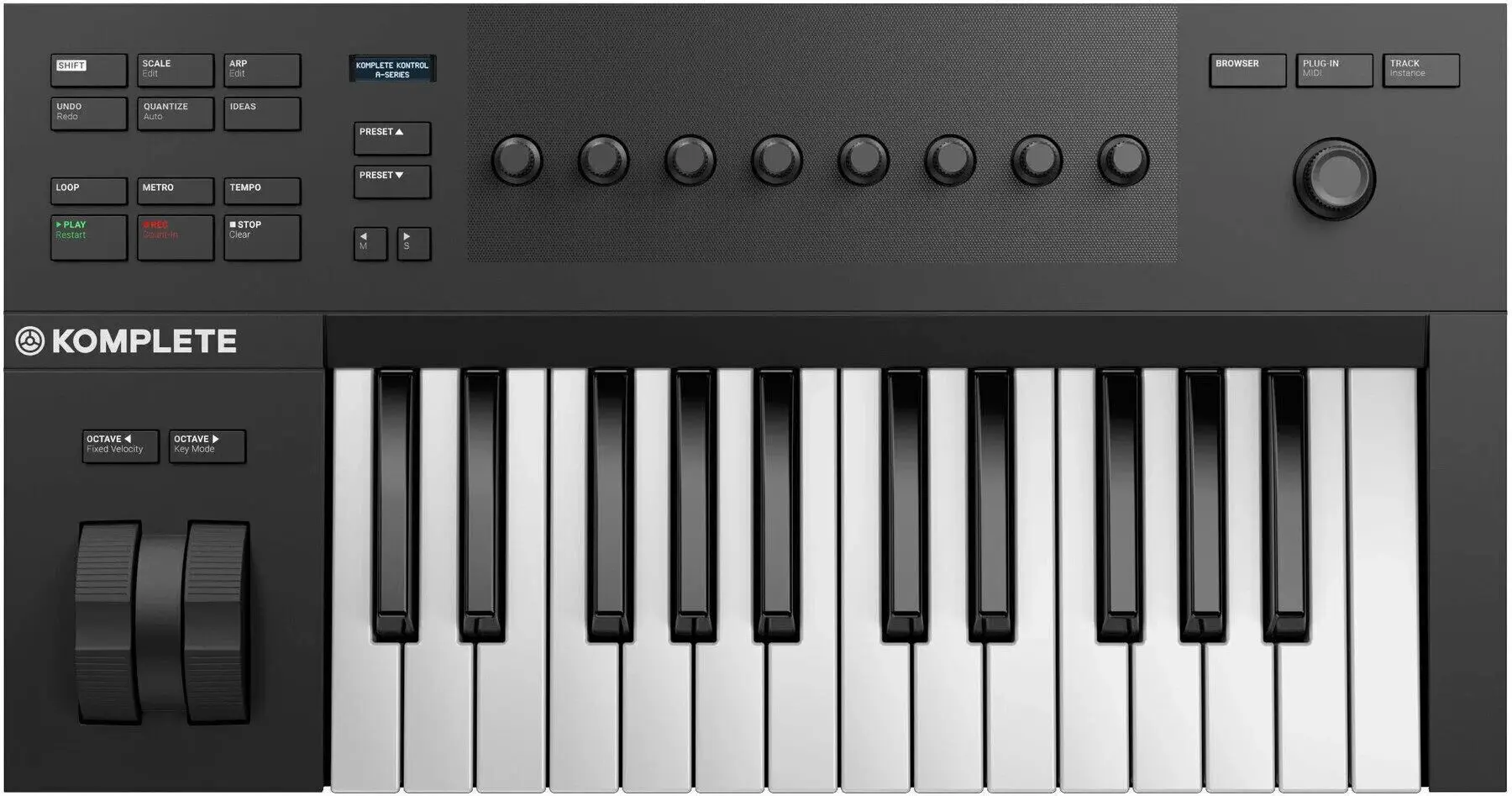 MIDI-клавиатура Native Instruments Komplete Kontrol A25 (Black)