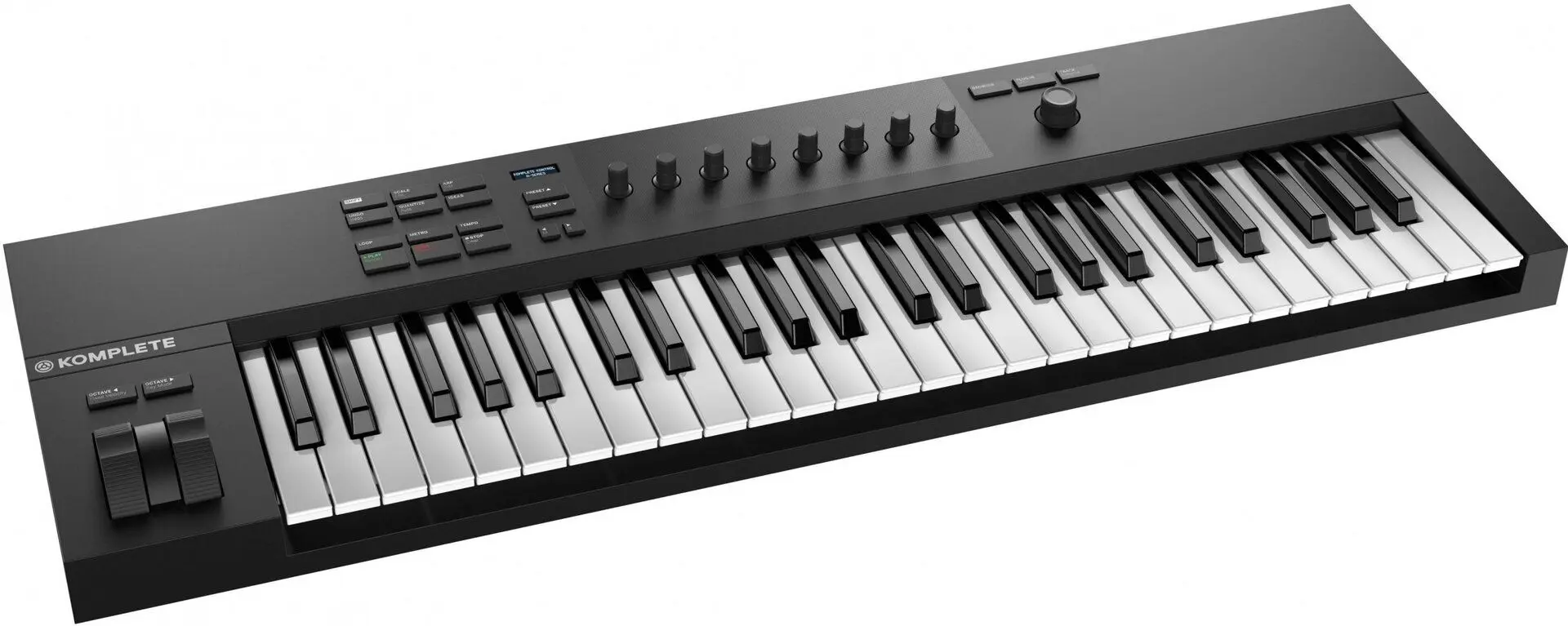 MIDI-клавиатура Native Instruments Komplete Kontrol A49 (Black) - 2