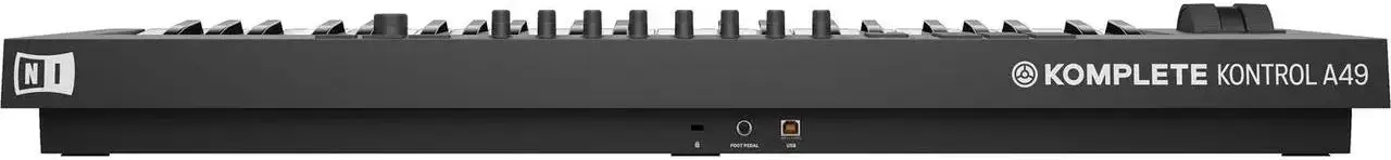 MIDI-клавиатура Native Instruments Komplete Kontrol A49 (Black) - 3