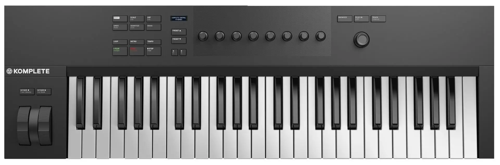 MIDI-клавиатура Native Instruments Komplete Kontrol A49 (Black)