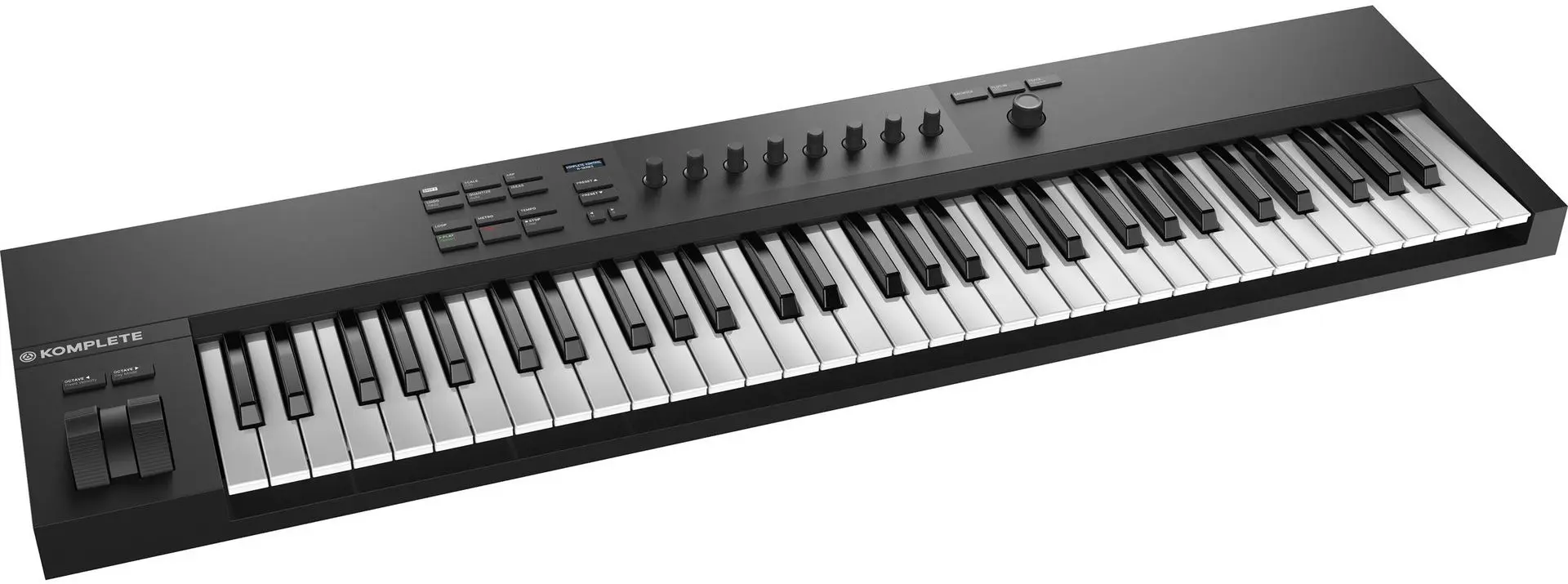MIDI-клавиатура Native Instruments Komplete Kontrol A61 (Black) - 2