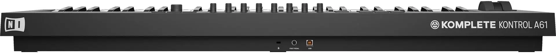 MIDI-клавиатура Native Instruments Komplete Kontrol A61 (Black) - 3