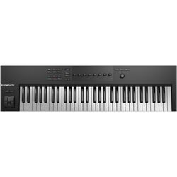 MIDI-клавиатура Native Instruments Komplete Kontrol A61 (Black)