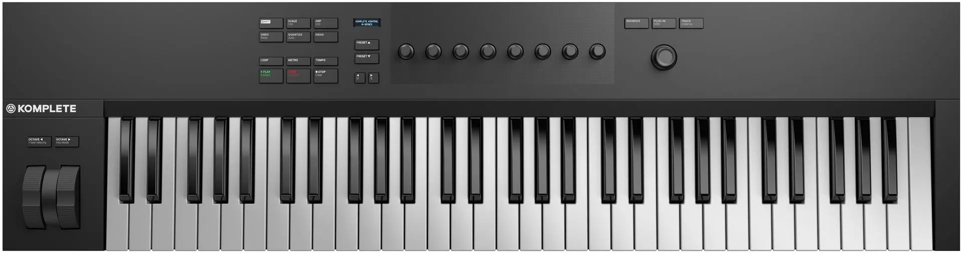 MIDI-клавиатура Native Instruments Komplete Kontrol A61 (Black)