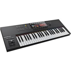 MIDI-клавиатура Native Instruments Komplete Kontrol S49 MK2 (Black) Thumb