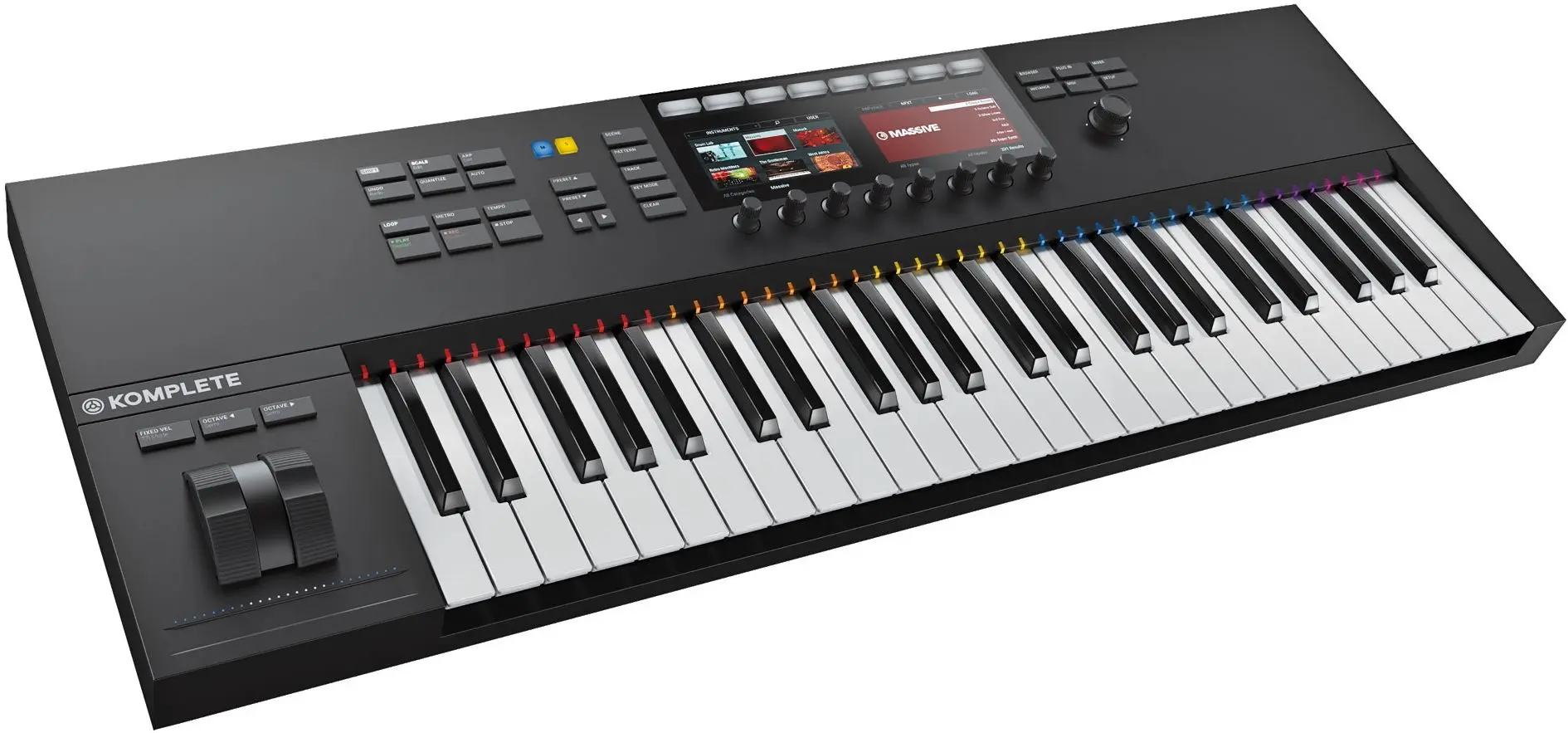 MIDI-клавиатура Native Instruments Komplete Kontrol S49 MK2 (Black) - 2