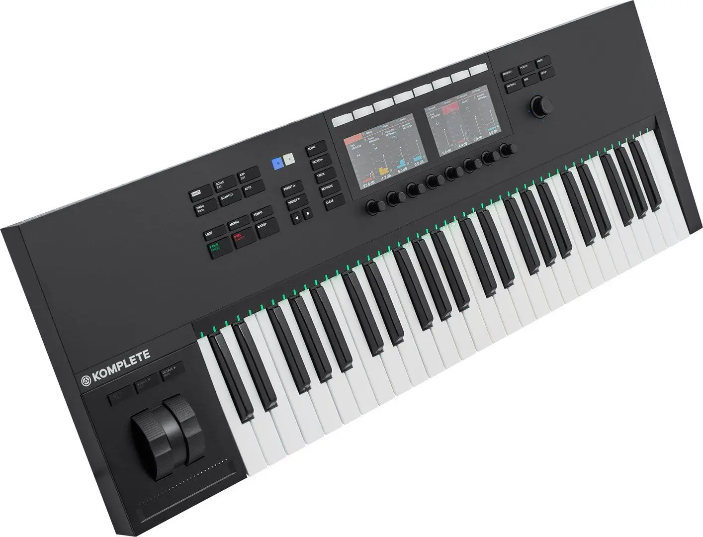 MIDI-клавиатура Native Instruments Komplete Kontrol S49 MK2 (Black) - 3