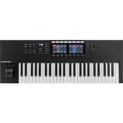 MIDI-клавиатура Native Instruments Komplete Kontrol S49 MK2 (Black)