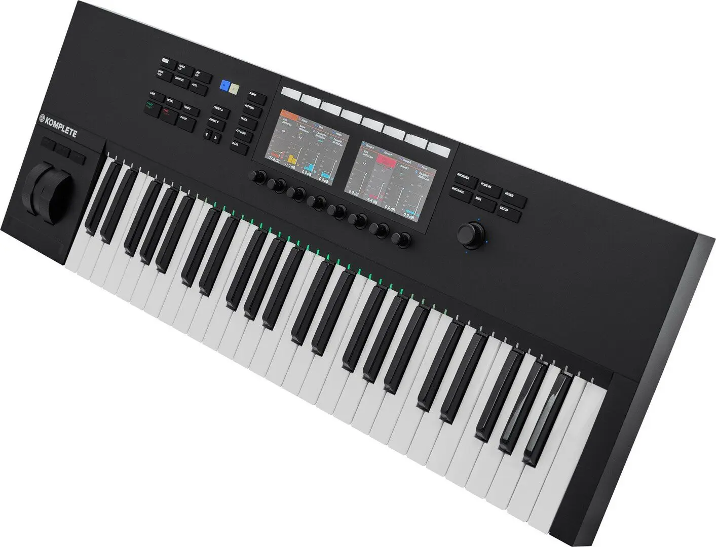 MIDI-клавиатура Native Instruments Komplete Kontrol S49 MK2 (Black) - 4