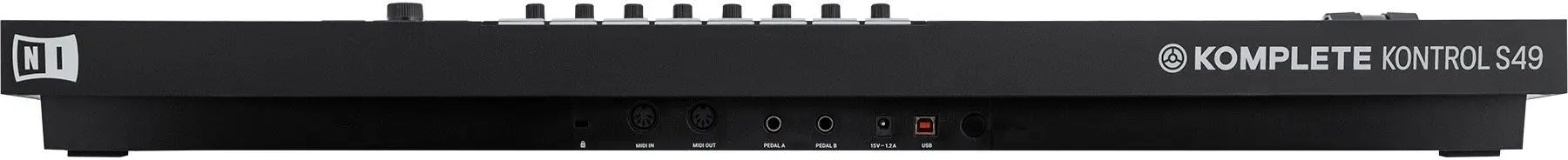 MIDI-клавиатура Native Instruments Komplete Kontrol S49 MK2 (Black) - 6