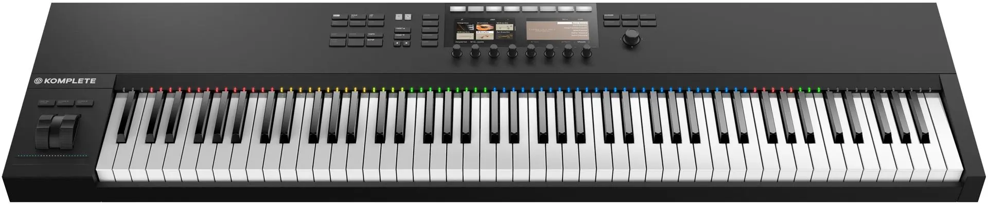 MIDI-клавиатура Native Instruments Komplete Kontrol S88 MK2 (Black) - 2
