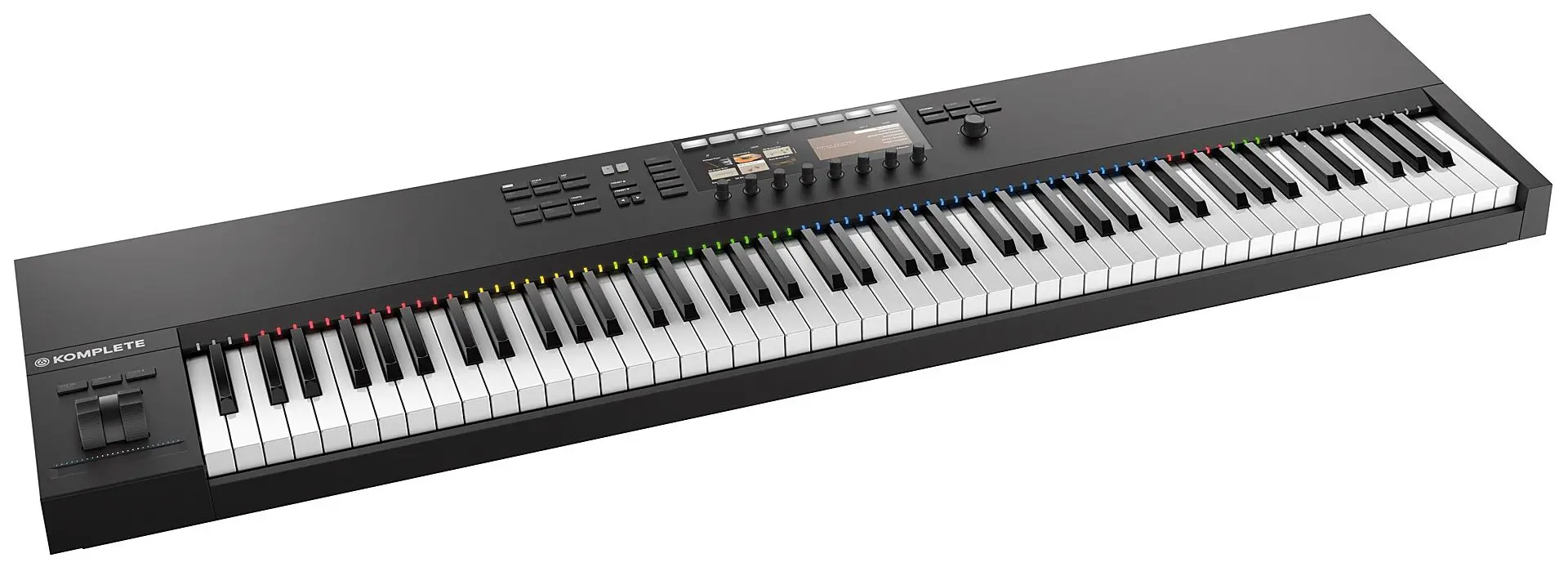 MIDI-клавиатура Native Instruments Komplete Kontrol S88 MK2 (Black) - 3
