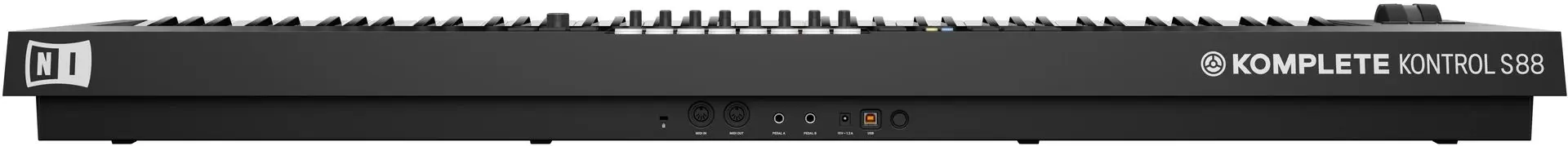 MIDI-клавиатура Native Instruments Komplete Kontrol S88 MK2 (Black) - 4