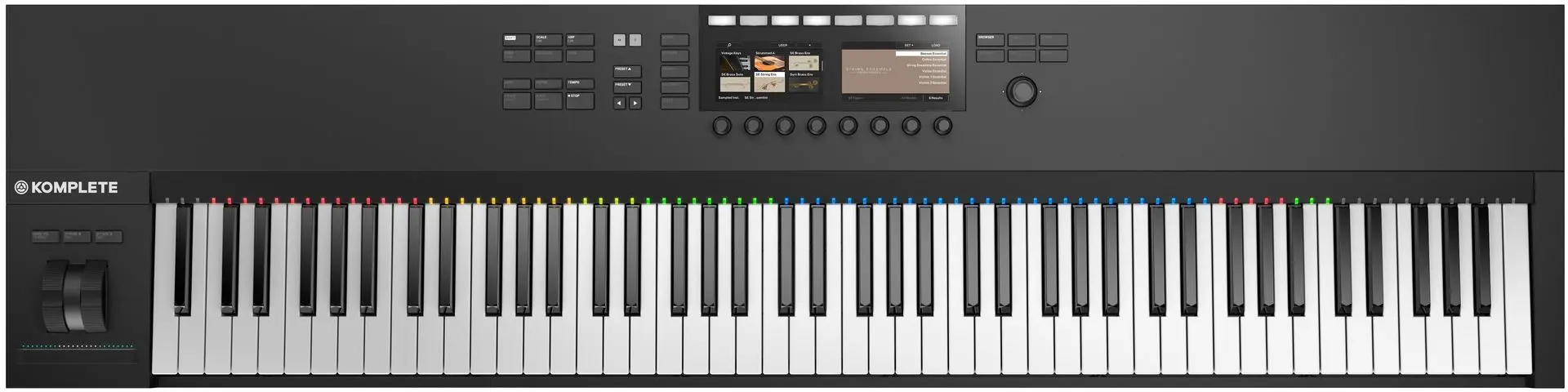 MIDI-клавиатура Native Instruments Komplete Kontrol S88 MK2 (Black)