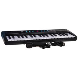 Sintetizator cu microfon pentru copii Ramiz MQ-3720 (Black) Thumb
