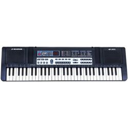 Sintetizator cu microfon pentru copii Ramiz MQ-829 USB (Black) Thumb