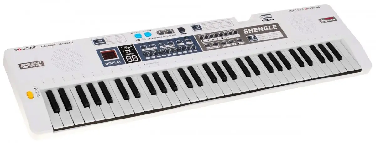 Sintezator pentru copii Ramiz MQ-008UF (White)
