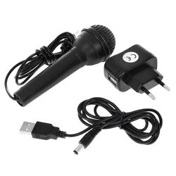 Sintezator pentru copii Ramiz MQ-020UF (Black) Thumb