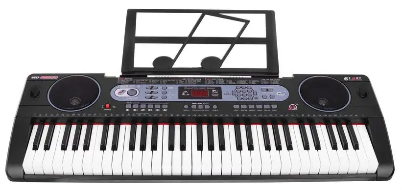 Детский синтезатор Ramiz MQ-602UFB (Black) - 3