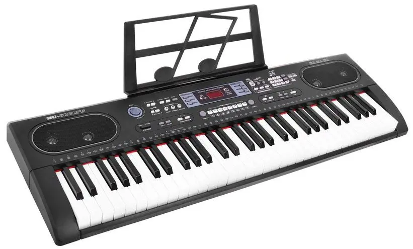 Sintezator pentru copii Ramiz MQ-603UFB (Black)