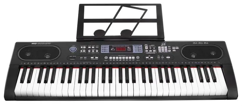 Sintezator pentru copii Ramiz MQ-603UFB (Black) - 2