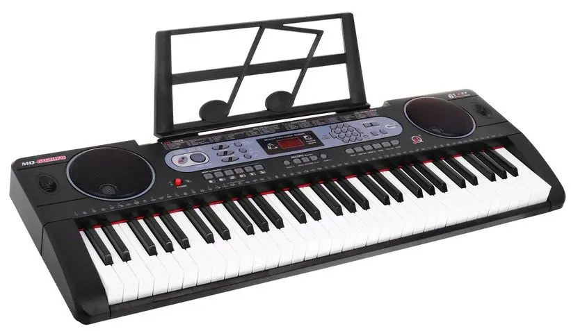 Детский синтезатор Ramiz MQ-602UFB (Black)