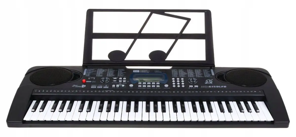 Sintezator pentru copii Ramiz MQ-6159UFB (Black) - 2