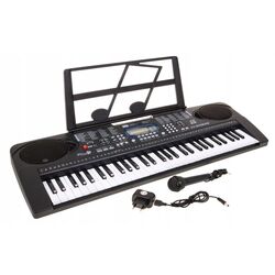 Sintezator pentru copii Ramiz MQ-6159UFB (Black) Thumb