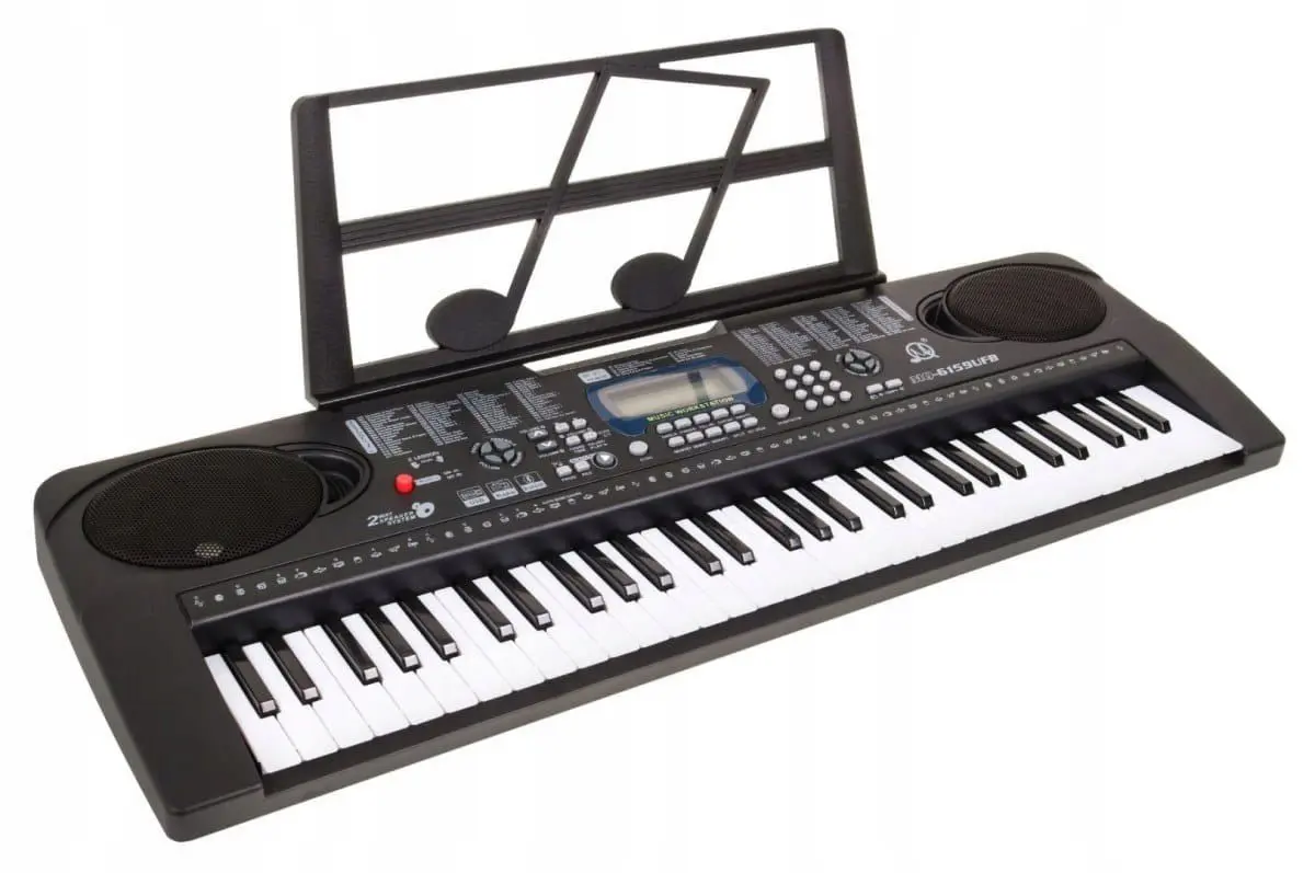 Sintezator pentru copii Ramiz MQ-6159UFB (Black)