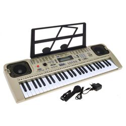 Детский синтезатор Ramiz MQ-807USB (Beige) Thumb
