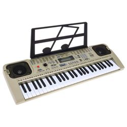 Детский синтезатор Ramiz MQ-807USB (Beige) Thumb