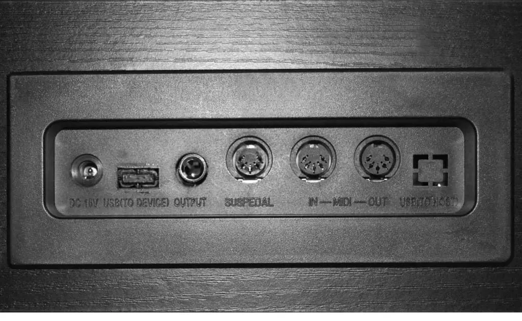 Цифровое пианино VidaXL 70039 (Black) - 7