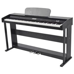 Цифровое пианино VidaXL 70045 (Black)